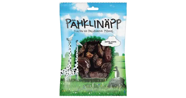 Pähklinäpp kivita datlid 250 g