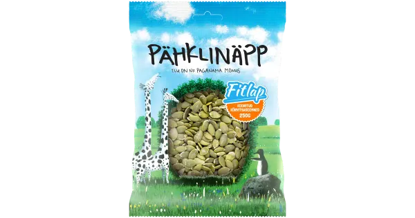 Pähklinäpp kooritud kõrvitsaseemned 250g, Fitlap