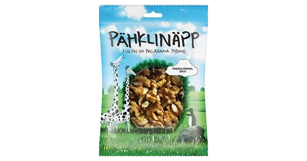 Pähklinäpp kreeka pähkel 200 g