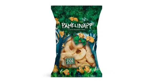 Pähklinäpp kuivatatud õunarõngad 200 g