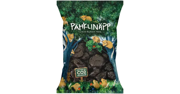 Pähklinäpp mustad ploomid 500 g