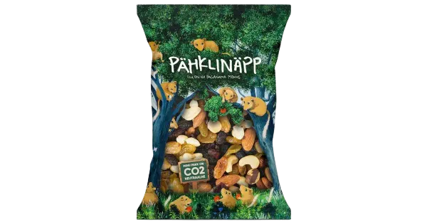Pähklinäpp pähklite ja puuviljade segu 500 g