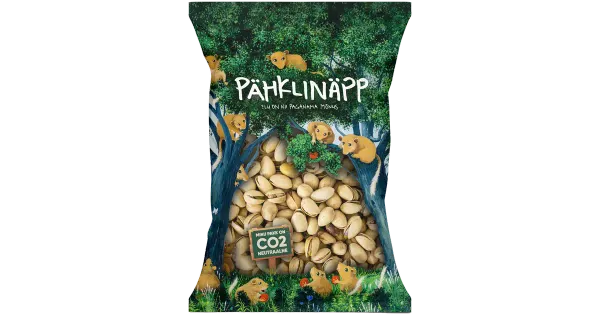 Pähklinäpp pistaatsiapähkel meresoolaga 500g
