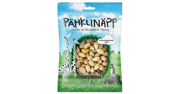 Pähklinäpp pistaatsiapähklid, 200 g