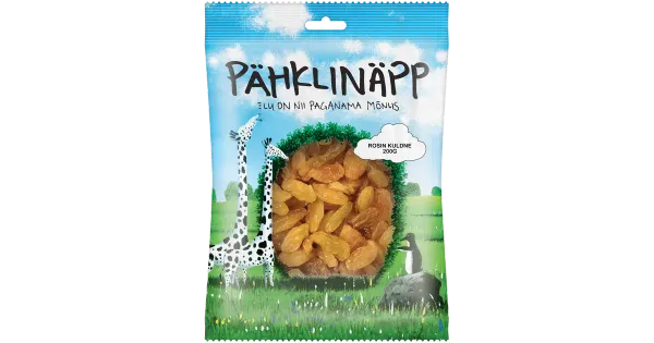 Pähklinäpp rosin kuldne 200g