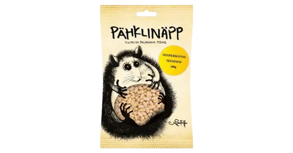 Pähklinäpp seedermänniseemned 100 g