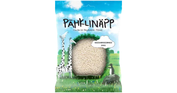Pähklinäpp seesamiseemned 200g