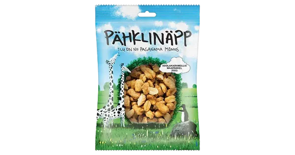 Pähklinäpp soolakaramellis maapähkel 200 g