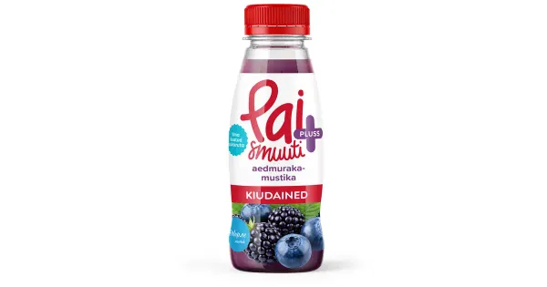PAI Pai+ Aedmuraka-mustika smuuti chia-seemnetega 250ml