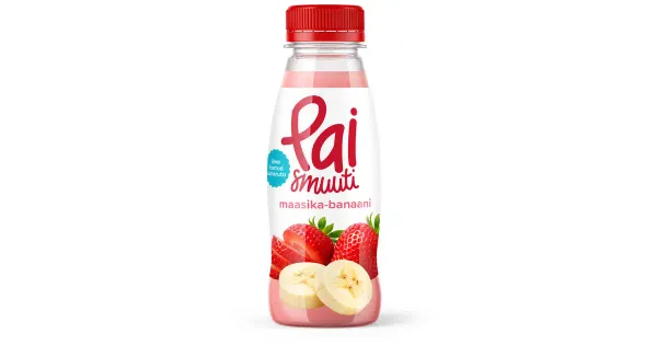 PAI Maasika-banaani smuuti 250ml