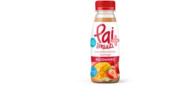 PAI Pai+Maasika-mango smuuti kaeraga 250ml