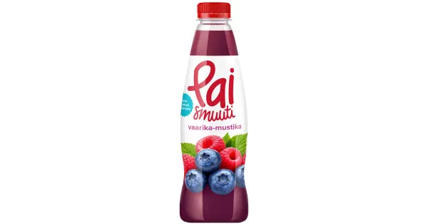 PAI Vaarika-mustika smuuti 750ml