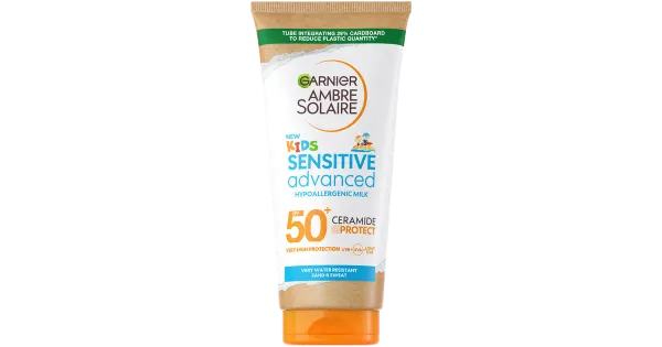 Päikesekreem Garnier Ambre Solaire Sensitive laste SPF50 175ml