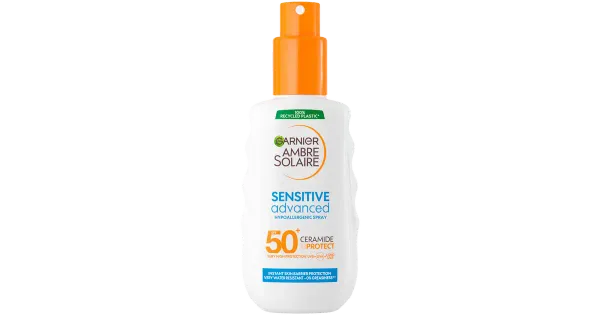 Päikesekreemi sprei Garnier Ambre Solaire Sensitive SPF50 150ml