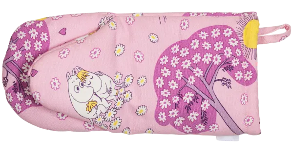 Pajakinnas Muumid Kullakesed 15x34 roosa