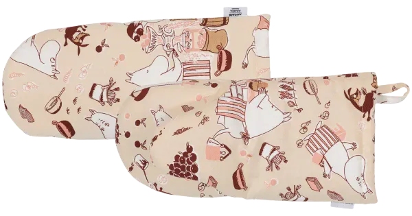 Pajakinnas Muumid Majapidamine 15x34