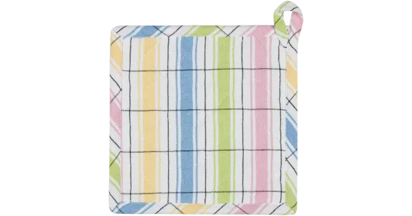 Pajalapp pastelltriip 22x22