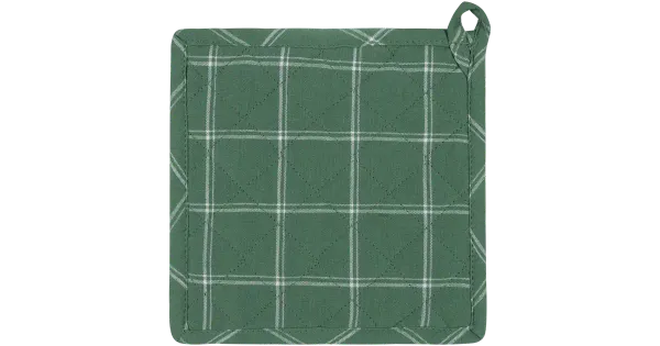 Pajalapp ruut roheline  22x22
