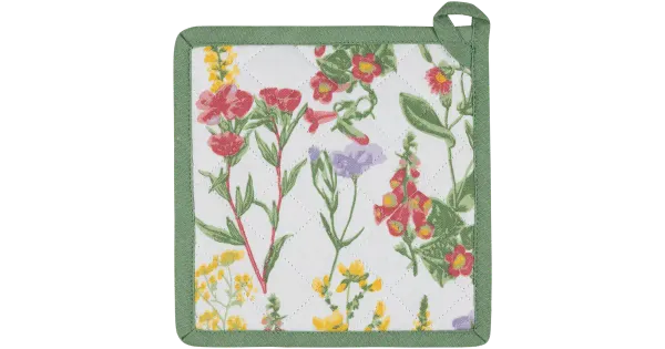 Pajalapp wild floral roheline