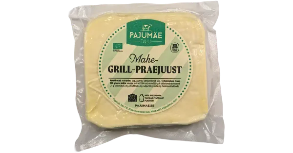Pajumäe Talu mahe grill-praejuust, 200 g
