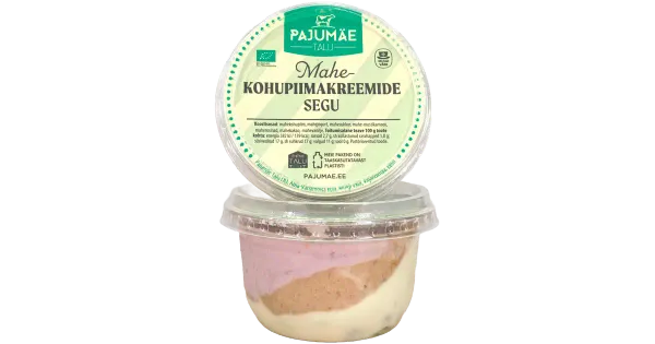 Pajumäe Talu mahe-kohupiimakreemide segu, 190 g