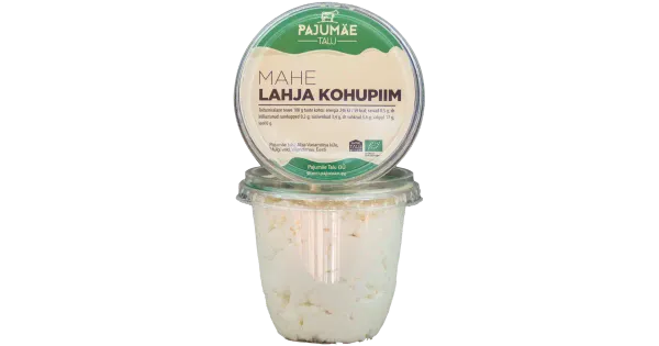 Pajumäe Talu Mahe lahja kohupiim, 250 g