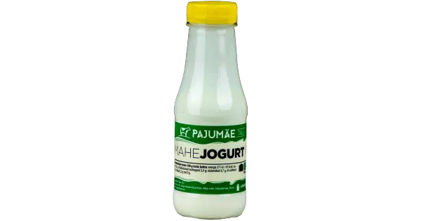 Pajumäe Talu Maitsestamata mahejogurt, 250 ml