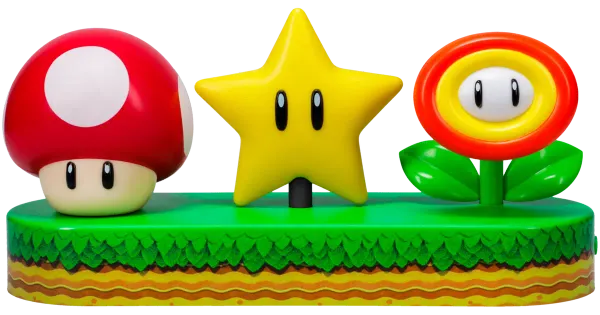 Paladone valgusti Super Mario Ikoonid
