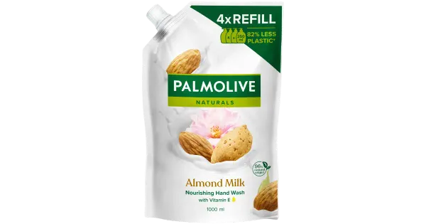 Palmolive Almond Milk täitepakk 1l