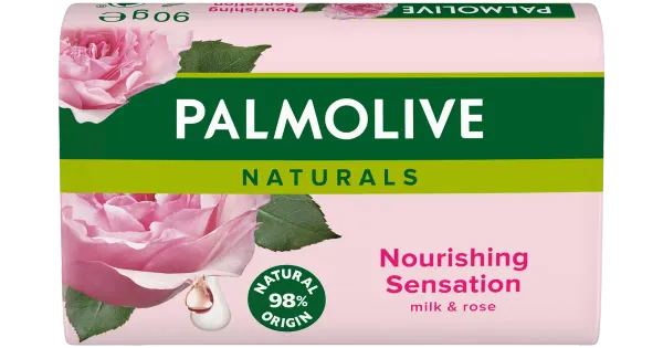 Palmolive tükiseep naturals milk&rose petals 90g