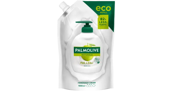 Palmolive vedelseebi täitepakk milk&olive 1l