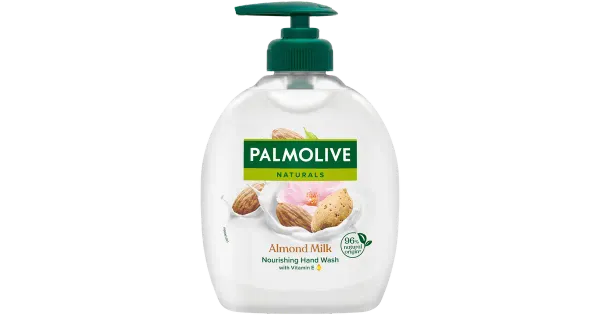Palmolive vedelseep Naturals milk&almond 300ml