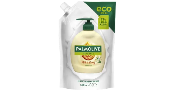 Palmolive vedelseep/täitepakk Milk ja Honey 500ml