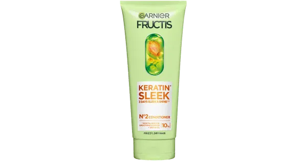 Palsam Garnier Fructis Keratin Sleek 200ml