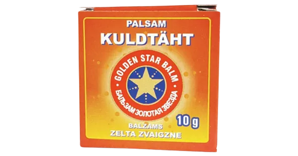 Palsam Kuldtäht 10 g