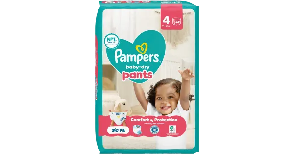 PAMPERS BD püksmähkmed 4 9-15KG 42tk