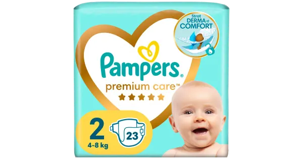 Pampers pc teipmähkmed s2 23tk