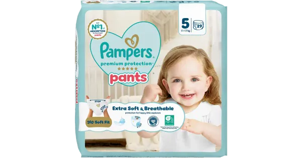 PAMPERS PREM püksmähkmed 5 11-17KG 29tk