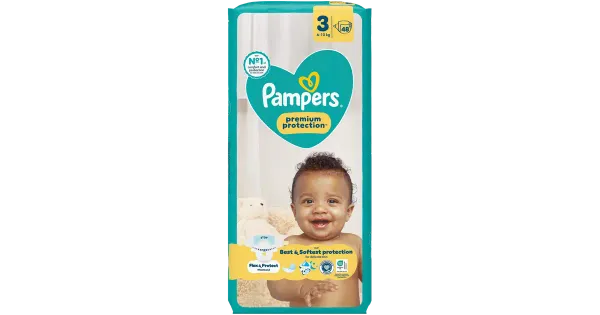 PAMPERS PREM teipmähkmed 3 6-10KG 48tk