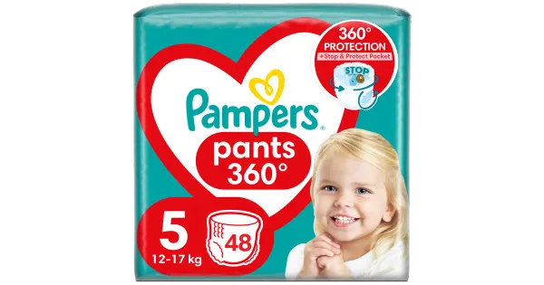 PAMPERS püksmähkmed JP S5 48tk