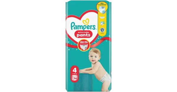 Pampers püksmähkmed S4, 54tk