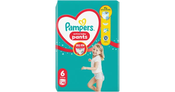 Pampers püksmähkmed S6, 42tk