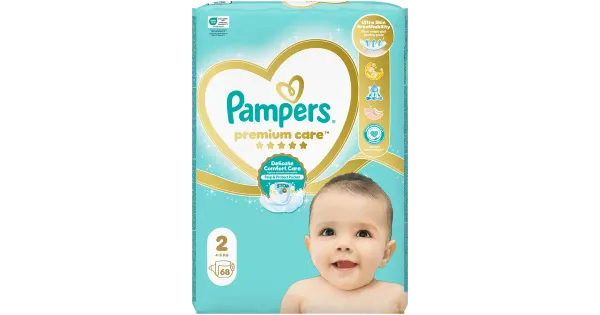 PAMPERS teipmähkmed PC VP S2 68tk
