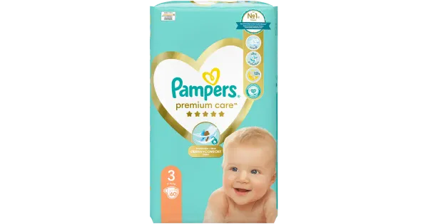 PAMPERS  teipmähkmed PC VP S3 60tk