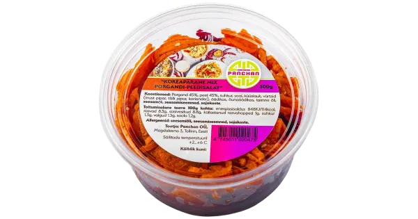 Panchan Koreapärane mix porgandi-peedisalat 300g