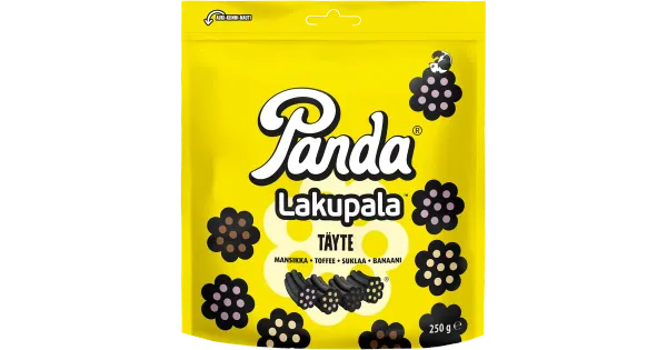 Panda Täytelaku lagritsad 250 g