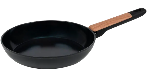 Pann House 24 cm bakeliitvars, must