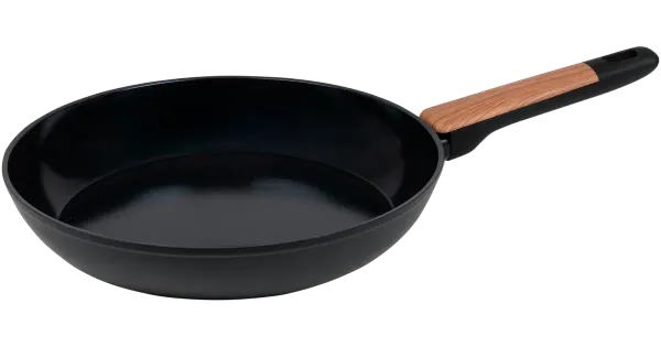 Pann House 28 cm bakeliitvars, must
