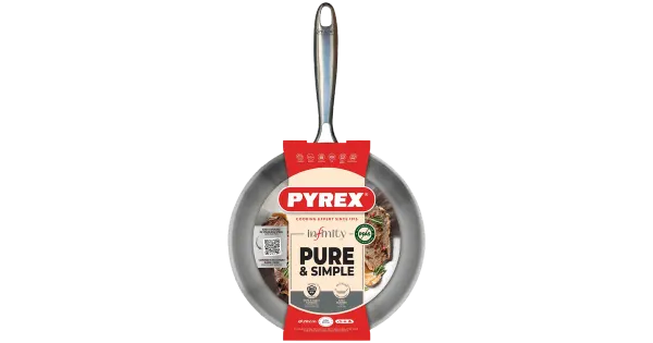 Pann Pyrex 24 cm r/v teras