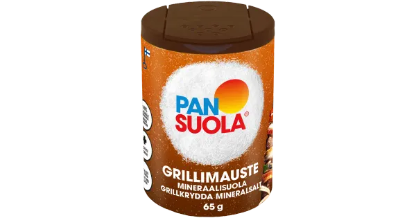 Pansuola grillimaitseaine mineraalsool, 65 g